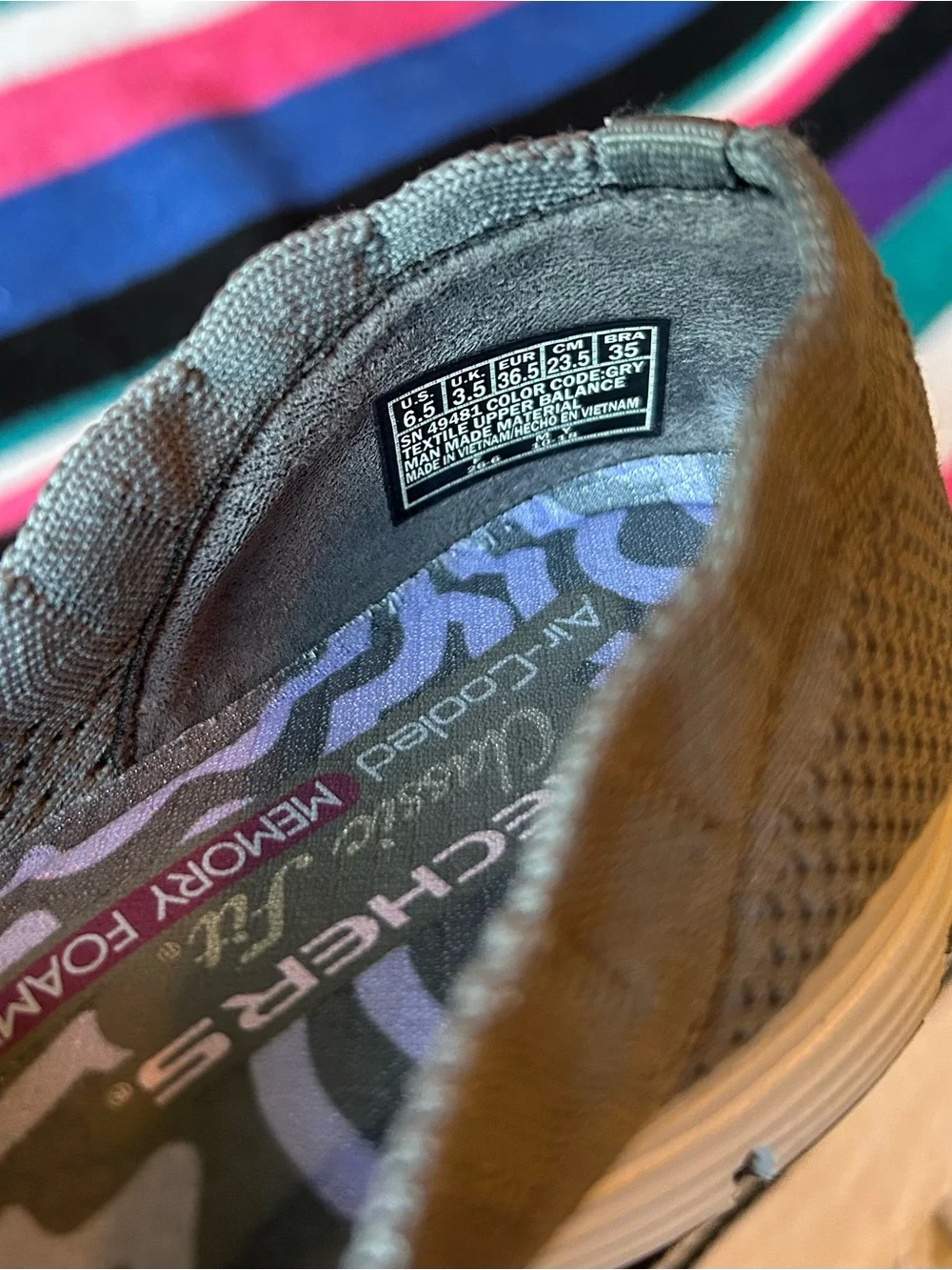 Skechers women slip